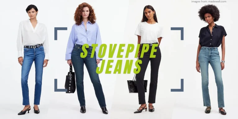 what are stovepipe jeans