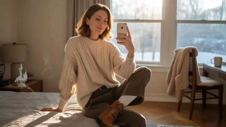 10 warm winter outfits for women