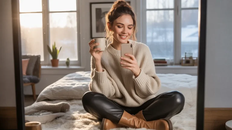 casual winter outfits for women