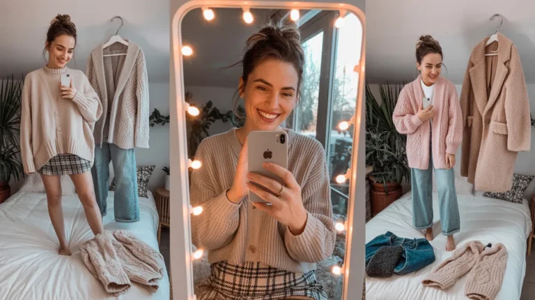 cute winter outfits for women